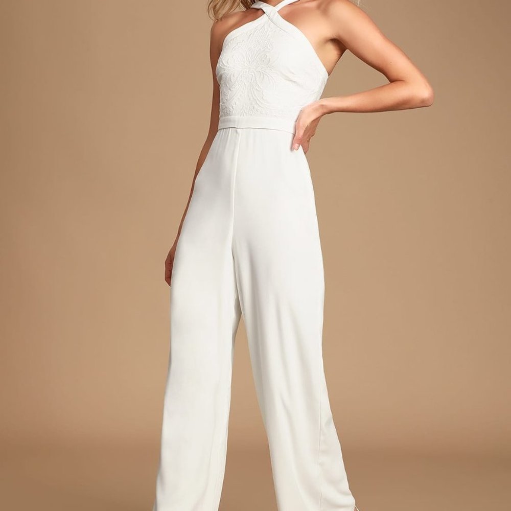 "Bridal" Jumpsuit - Ever New Melbourne (new) - Picture 1 of 3